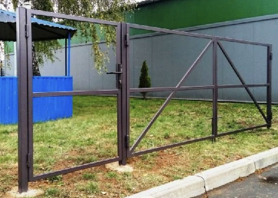 Купить каркас ворот по лучшей цене в Балтийске от 36015 руб