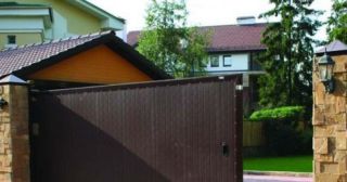 Купить откатные ворота раздвижные Балтийск, цена от 2779 руб.