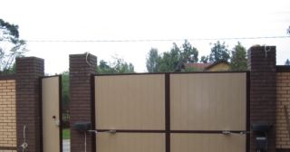 Купить распашные ворота автоматические Балтийск, цена от 3756 руб.