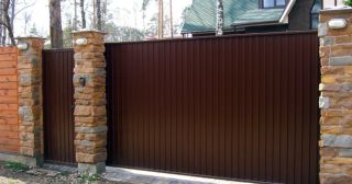 Купить откатные ворота консольные Балтийск, цена от 2779 руб.