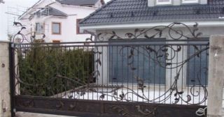 Купить откатные ворота кованые Балтийск, цена от 2779 руб.