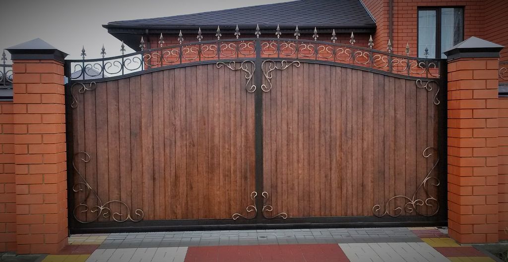Купить простые ворота для дома: советы по выбору, установке и уходу в Балтийске от 32928 руб | ВоротМастер-Блт