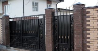 Купить распашные ворота кованные Балтийск, цена от 4785 руб.