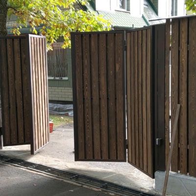 Купите и Закажите Ворота Гармошка: Лучшая Цена от 46974 руб, Установка под Ключ и Доставка в Балтийске и по Области