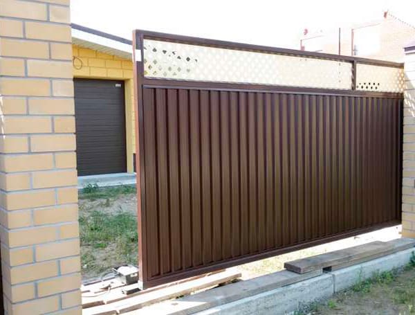 Эстетика и Надежность: Ворота Grand Line для Вашего Дома в Балтийске от 36839 руб