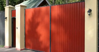 Купить ворота из профнастила Балтийск, цена от 4065 руб.